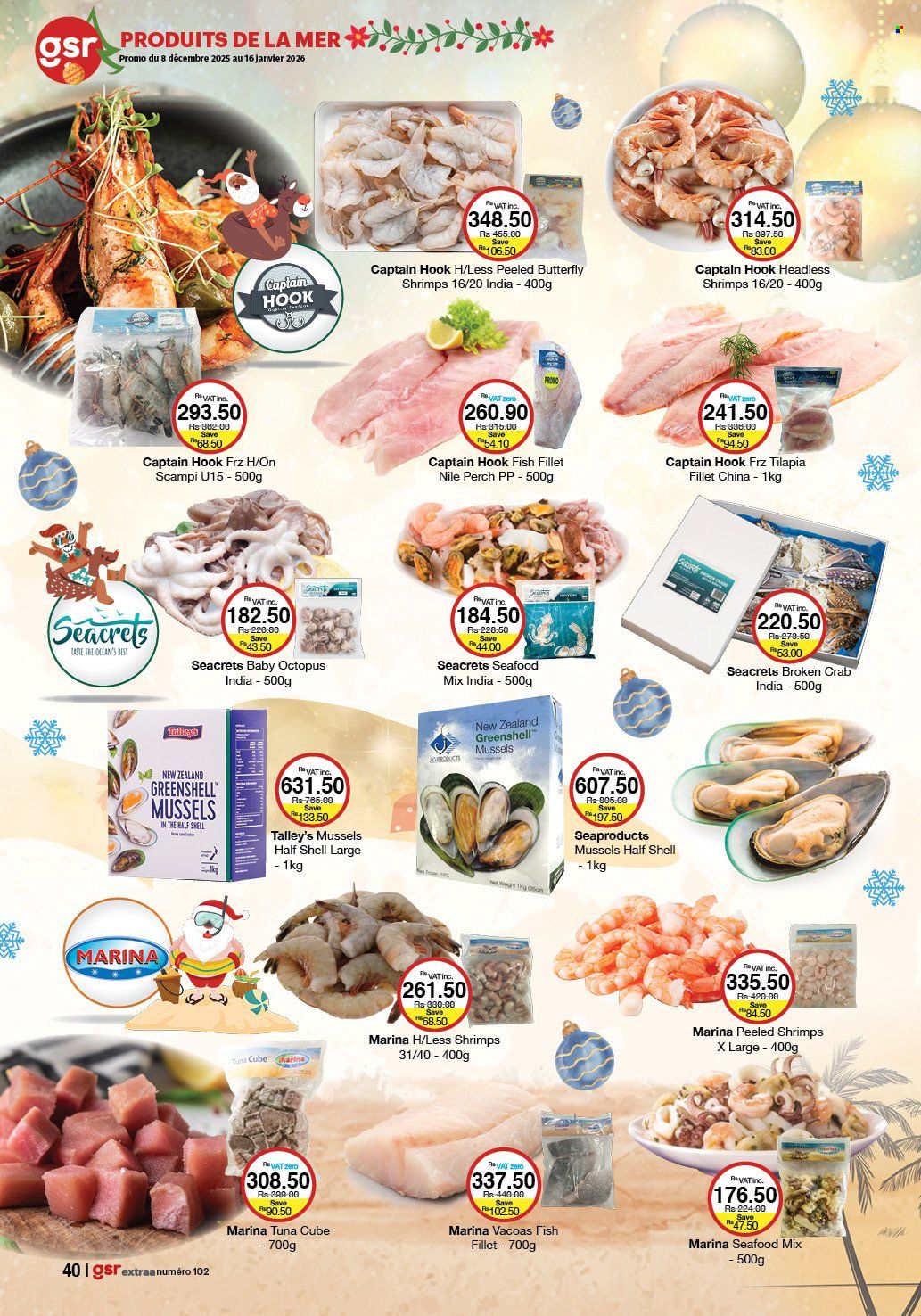 GSR catalogue - 8.12.2025 - 16.01.2026. Page 40