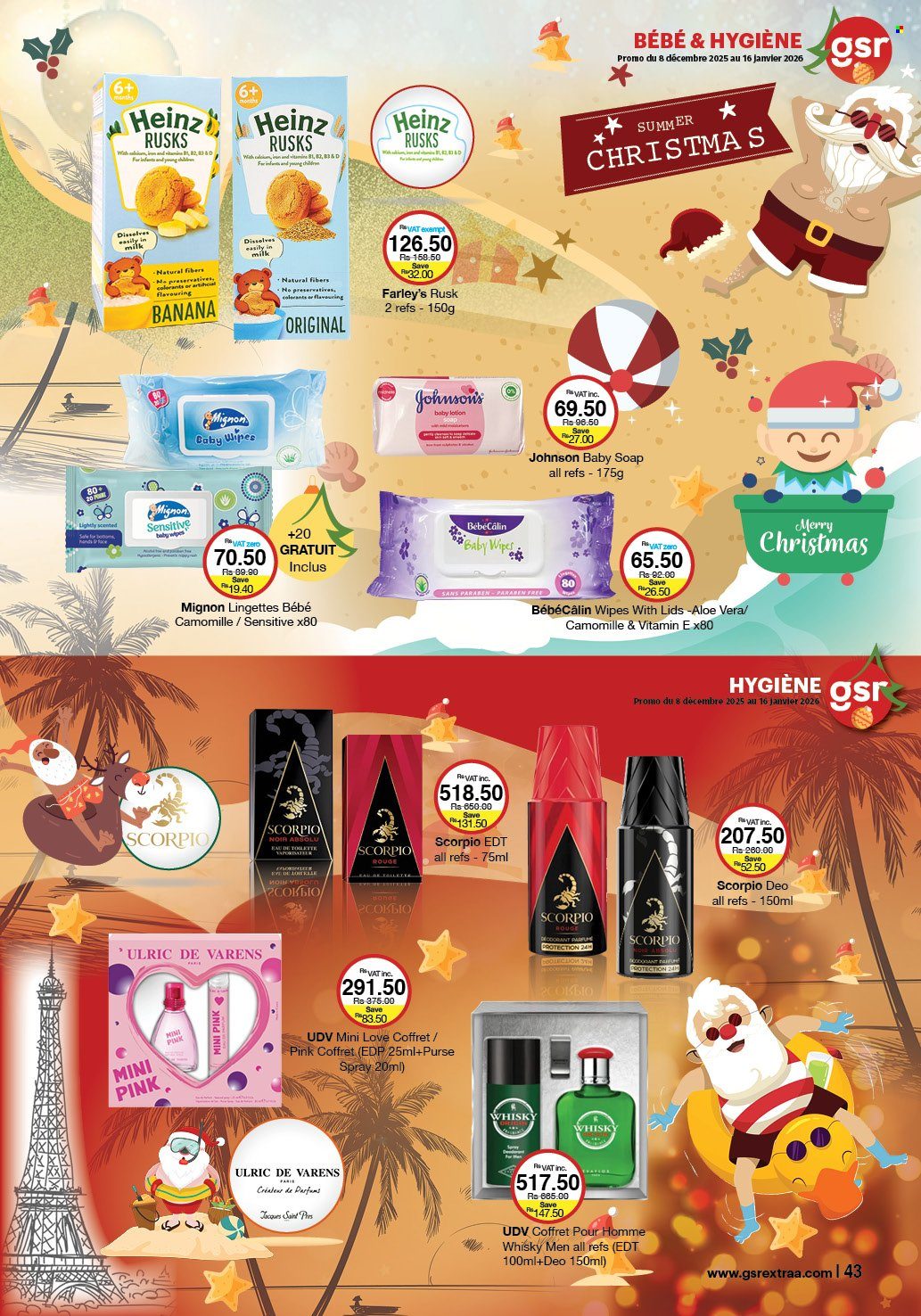 GSR catalogue - 8.12.2025 - 16.01.2026. Page 43