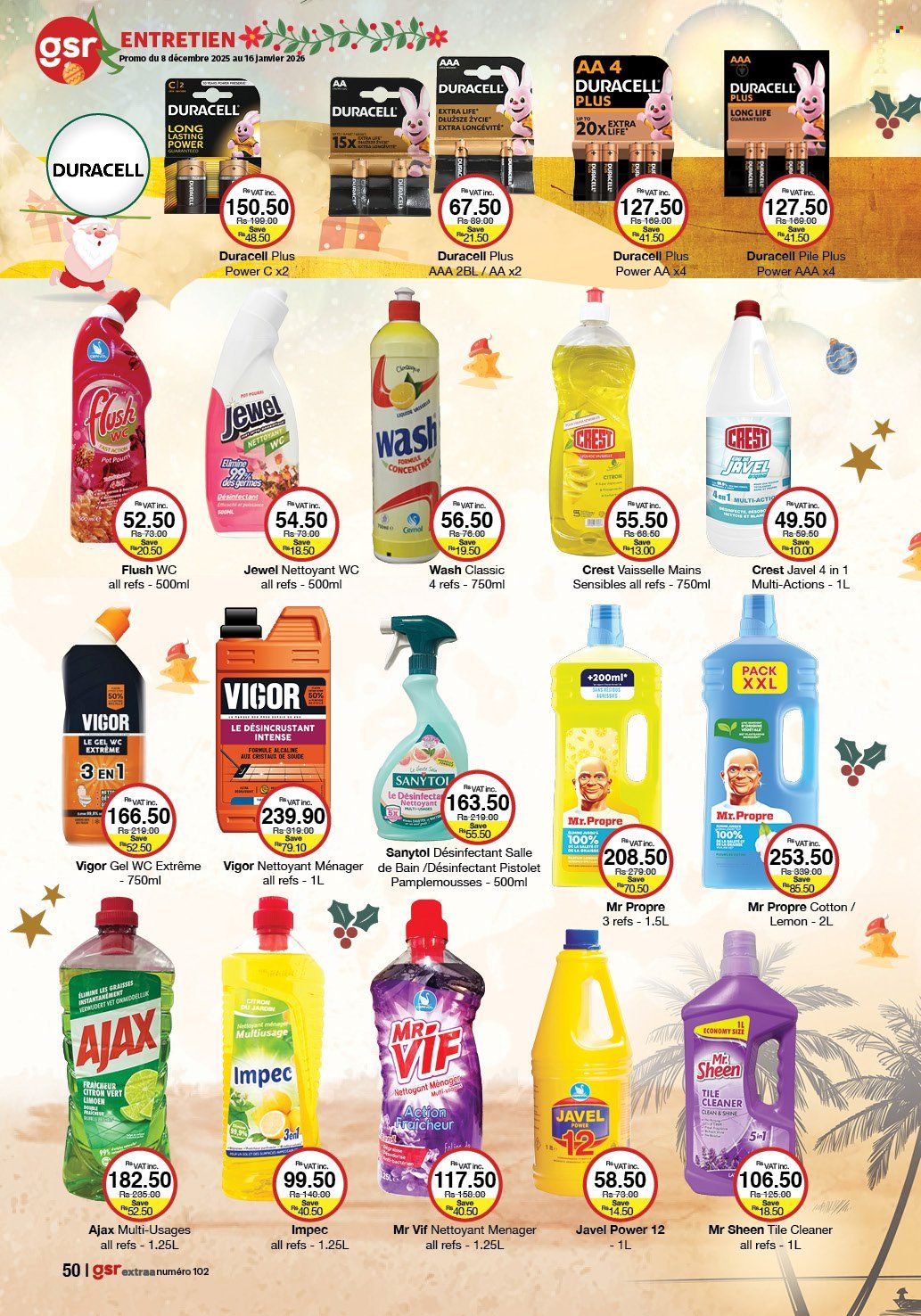 GSR catalogue - 8.12.2025 - 16.01.2026. Page 50