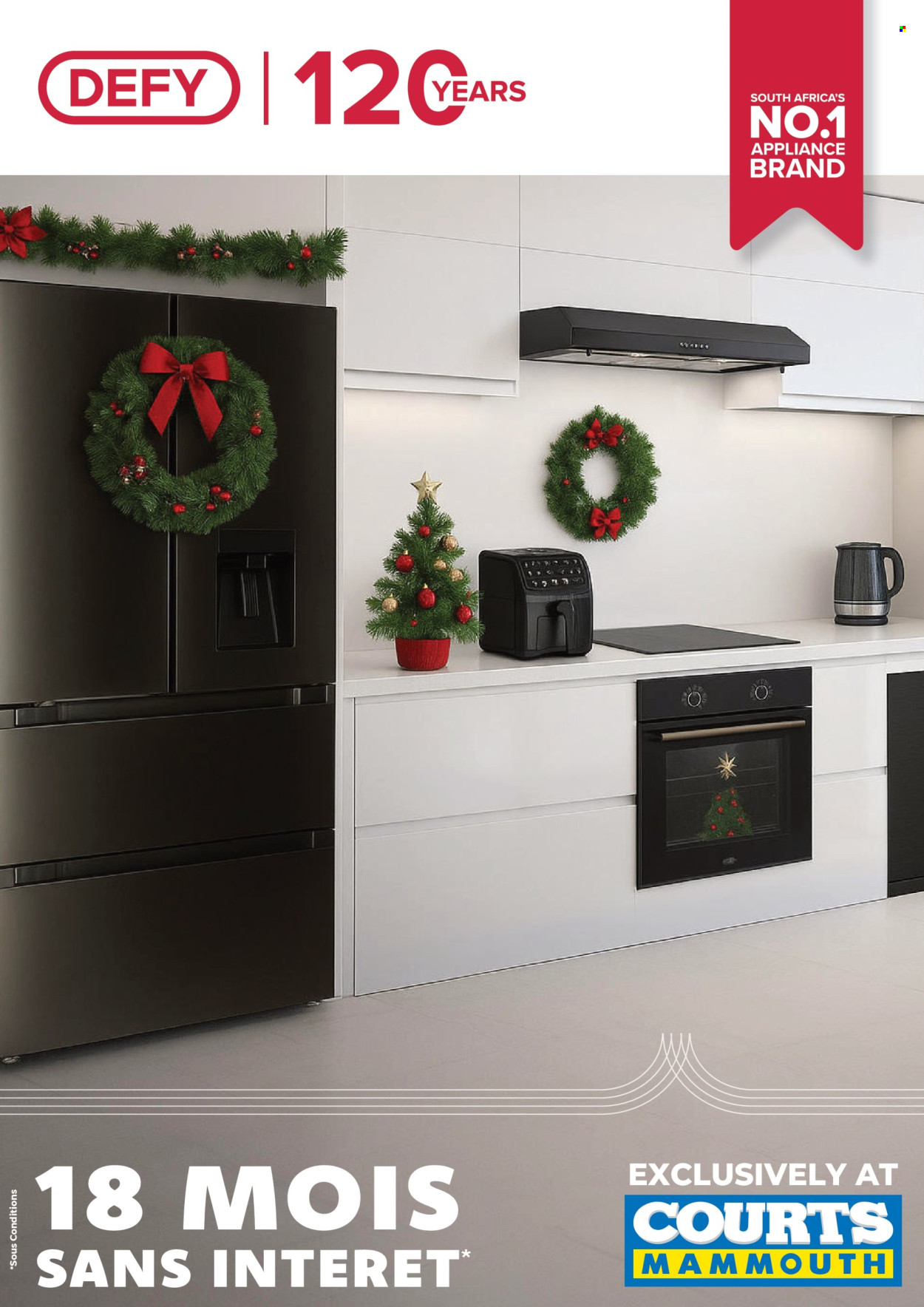 Courts Mammouth catalogue - 9.12.2025 - 15.01.2026. Page 1