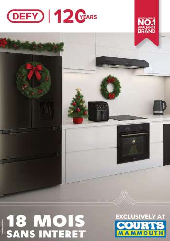 thumbnail - Courts Mammouth catalogue