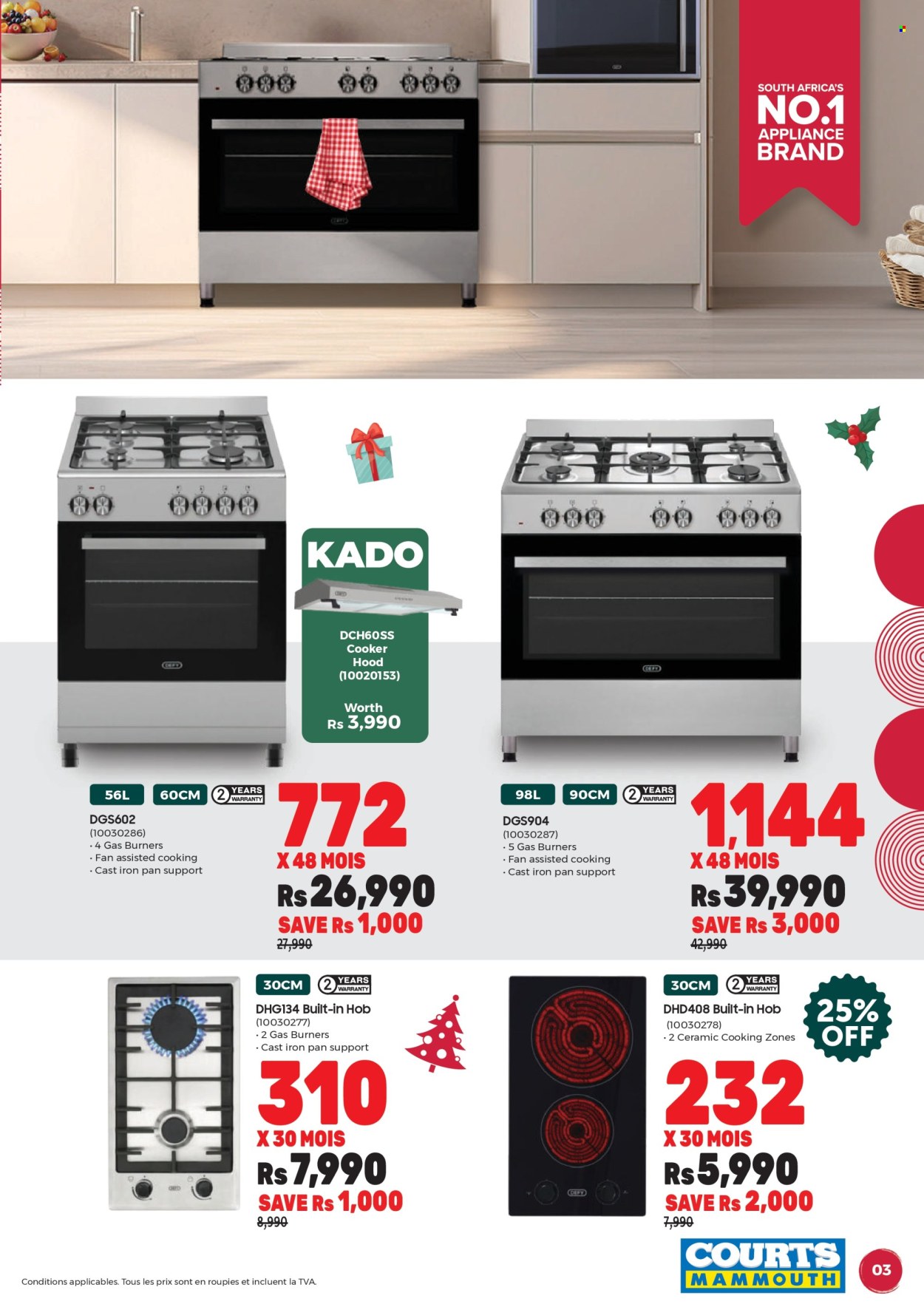 Courts Mammouth catalogue - 9.12.2025 - 15.01.2026. Page 3