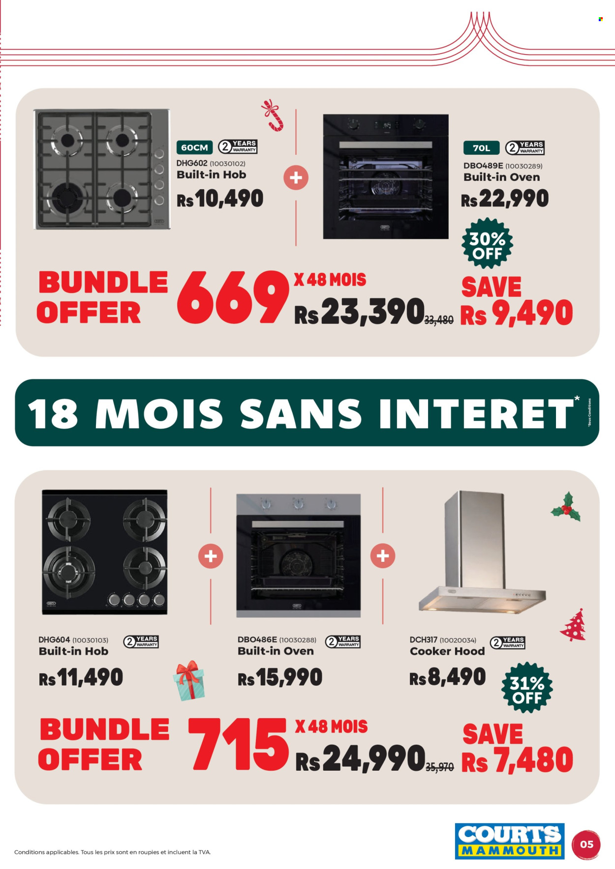 Courts Mammouth catalogue - 9.12.2025 - 15.01.2026. Page 5