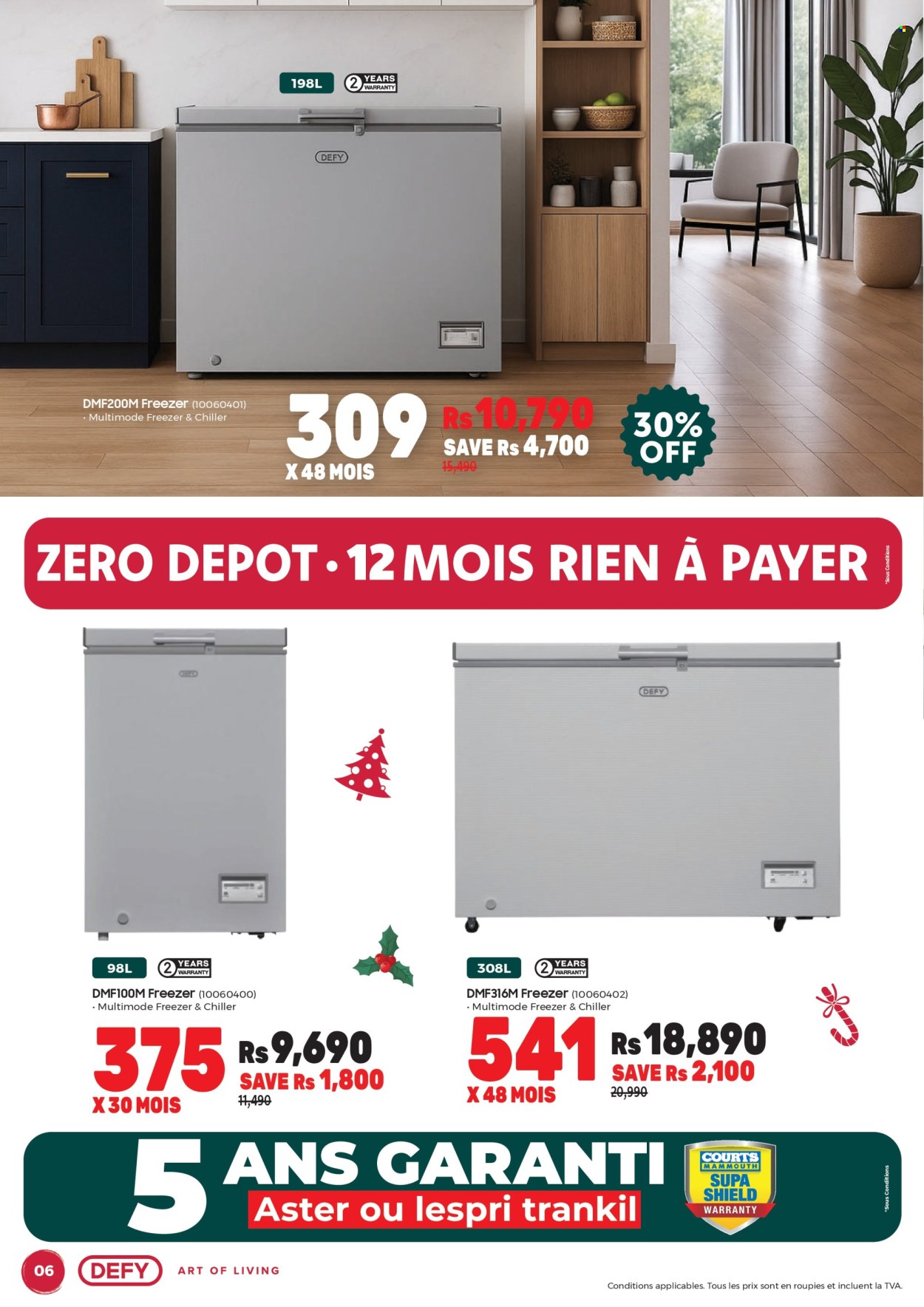 Courts Mammouth catalogue - 9.12.2025 - 15.01.2026. Page 6