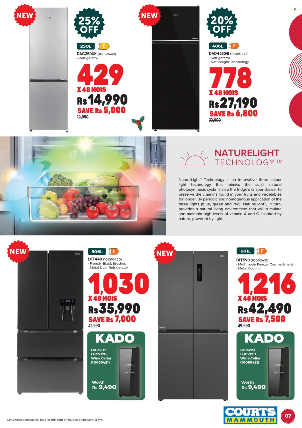 Courts Mammouth catalogue - 9.12.2025 - 15.01.2026. Page 7