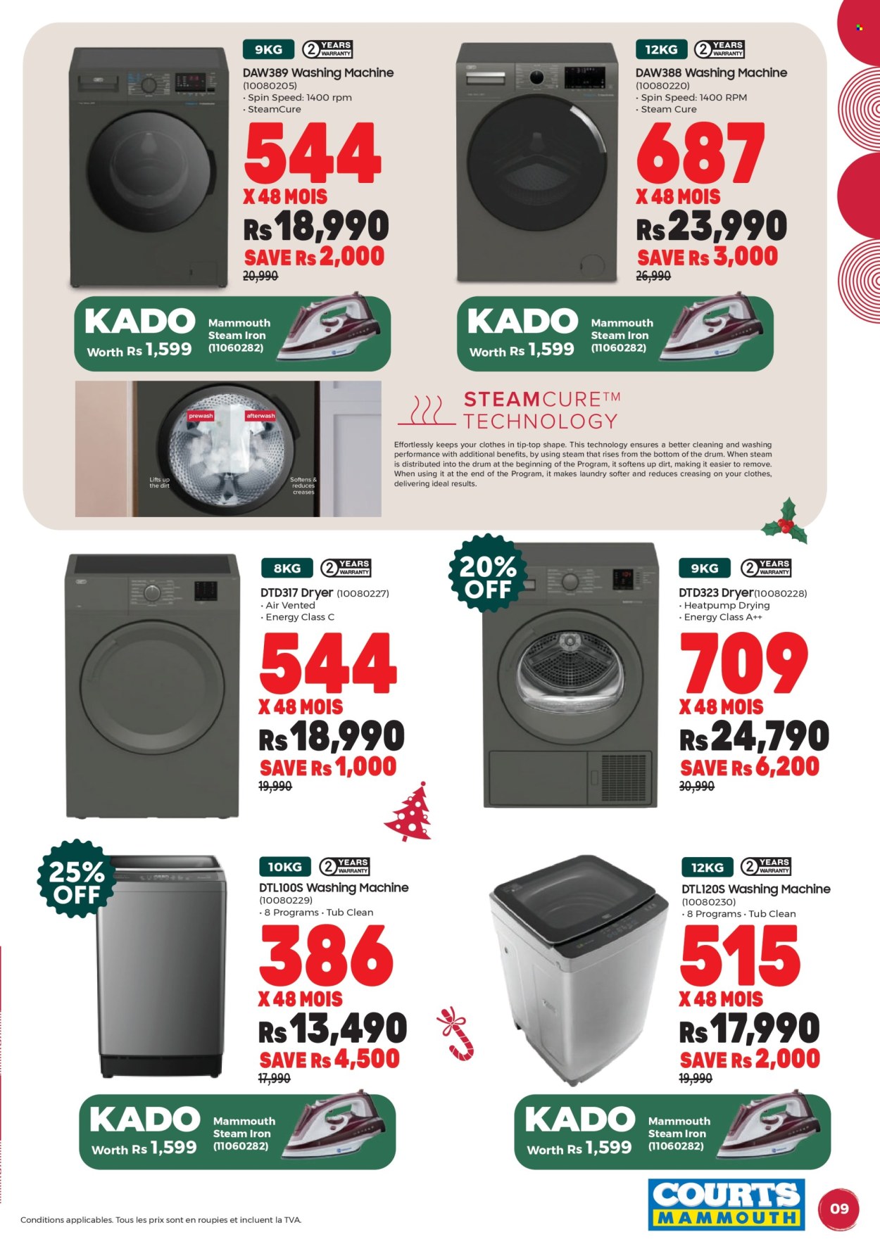 Courts Mammouth catalogue - 9.12.2025 - 15.01.2026. Page 9