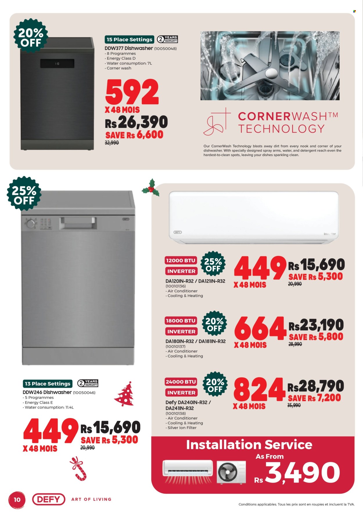 Courts Mammouth catalogue - 9.12.2025 - 15.01.2026. Page 10
