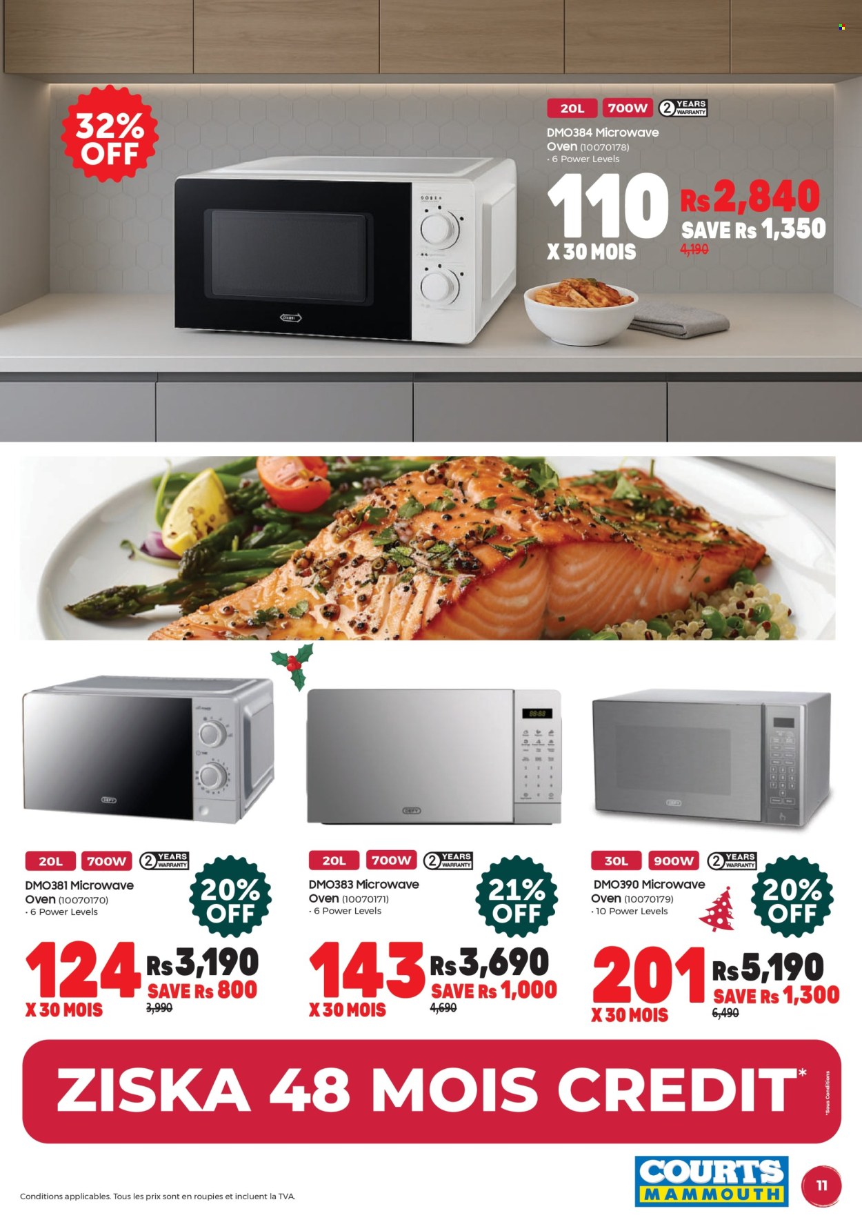 Courts Mammouth catalogue - 9.12.2025 - 15.01.2026. Page 11