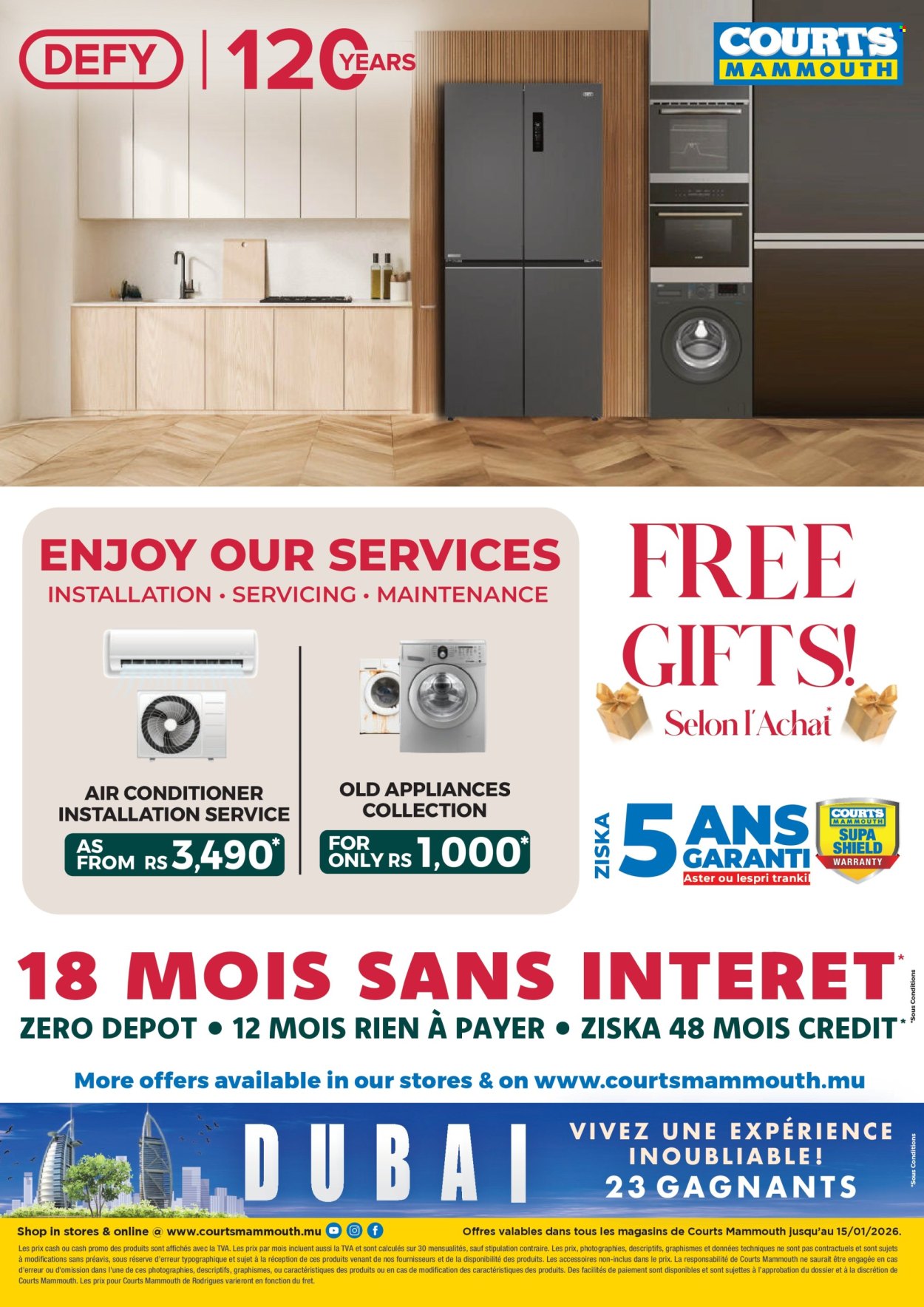 Courts Mammouth catalogue - 9.12.2025 - 15.01.2026. Page 12