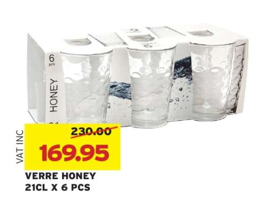VERRE HONEY