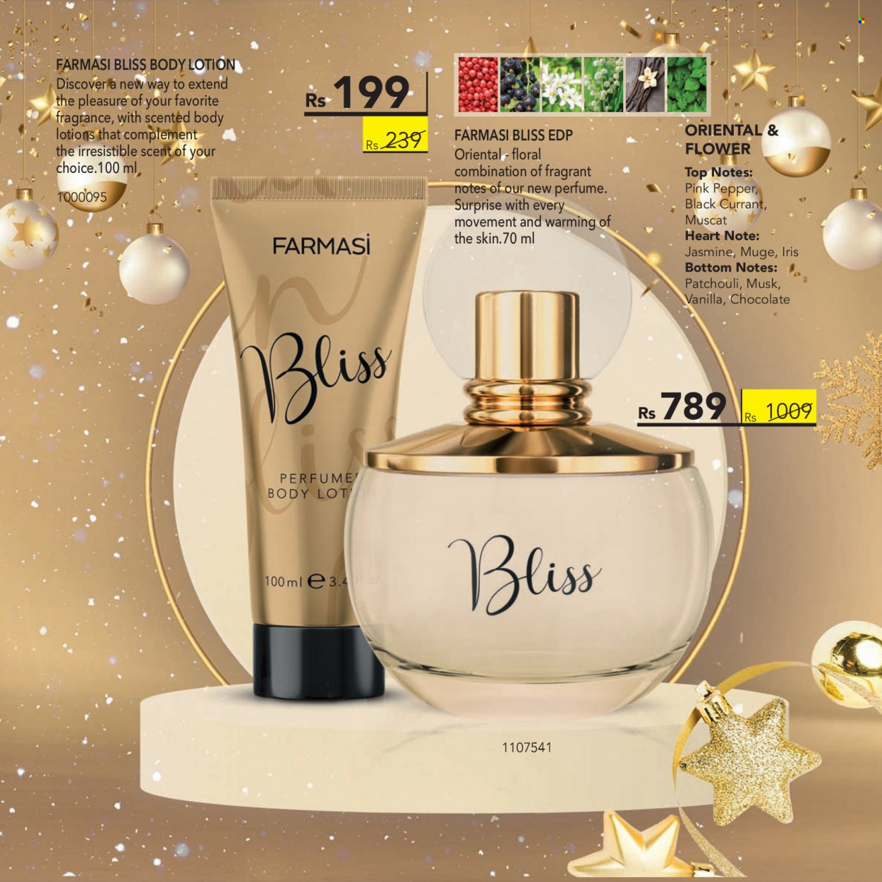 thumbnail - Farmasi Catalogue - 1.12.2022 - 31.12.2022 - Sales products - body lotion, eau de parfum, fragrance. Page 5.