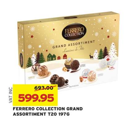 FERRERO COLLECTION GRAND ASSORTMENT T20 197G