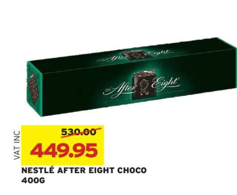 NESTLÉ AFTER EIGHT CHOCO 400G