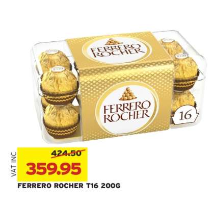 FERRERO ROCHER T16 200G