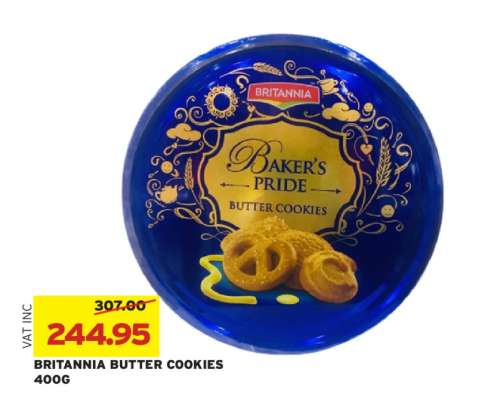 BRITANNIA BUTTER COOKIES