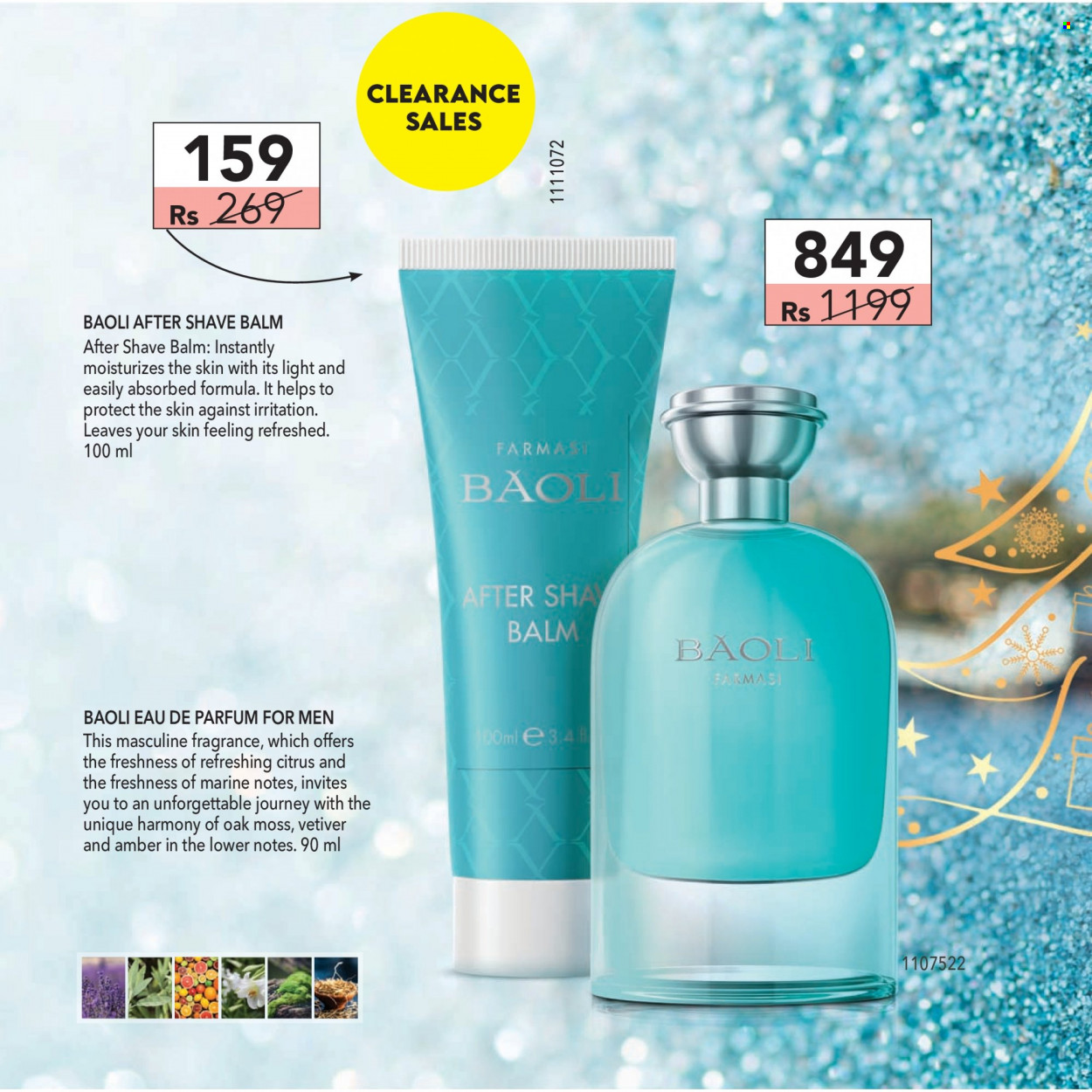 thumbnail - Farmasi Catalogue - 1.12.2022 - 31.12.2022 - Sales products - after shave, eau de parfum, fragrance. Page 16.
