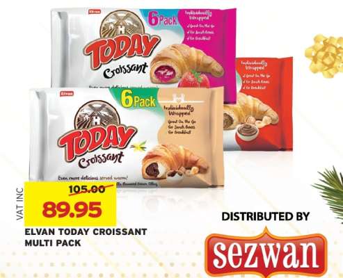 ELVAN TODAY CROISSANT MULTI PACK