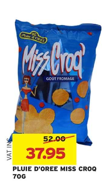 PLUIE D'OREE MISS CROQ 70G