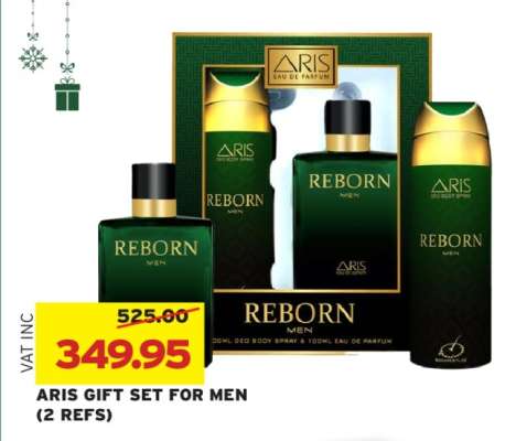 ARIS GIFT SET FOR MEN