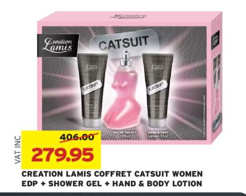 CREATION LAMIS COFFRET CATSUIT WOMEN