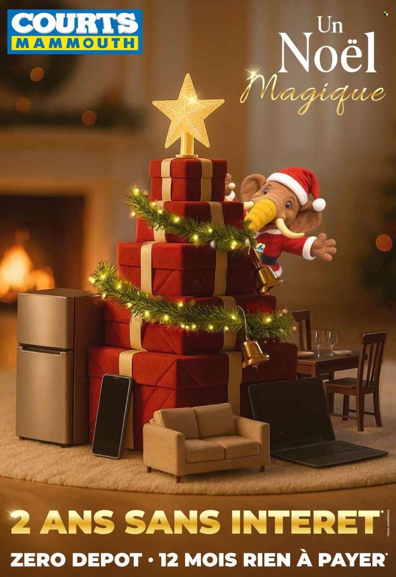 Courts Mammouth Catalogue - 12.12.2025 - 15.01.2026.