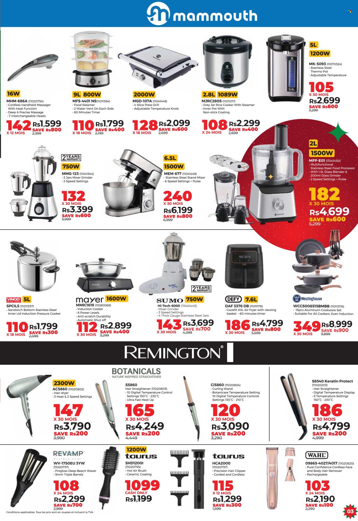 Courts Mammouth catalogue - 12.12.2025 - 15.01.2026. Page 3