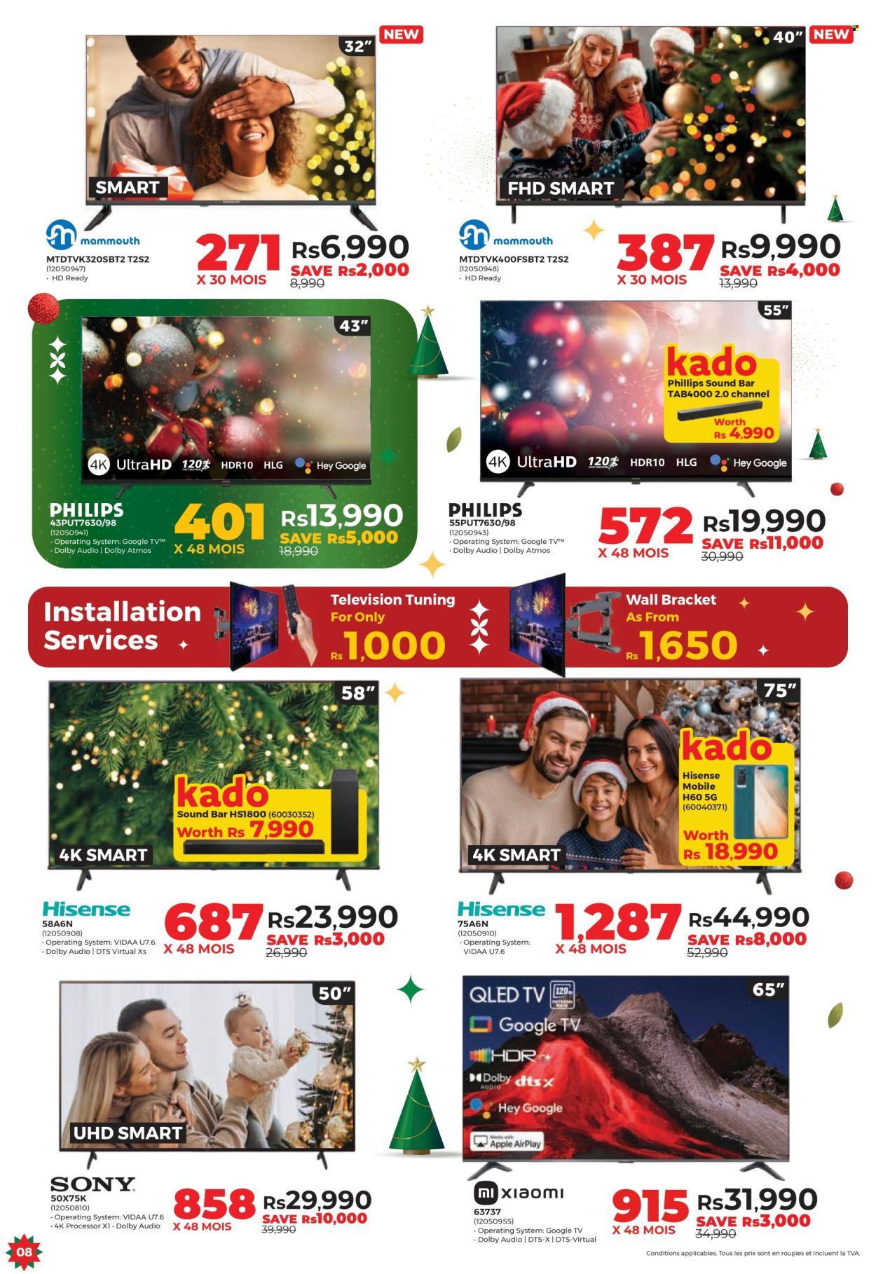 Courts Mammouth catalogue - 12.12.2025 - 15.01.2026. Page 8