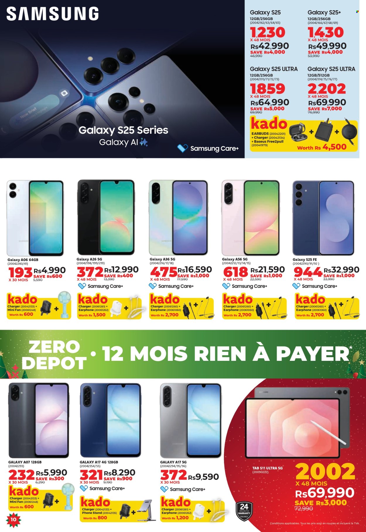 Courts Mammouth catalogue - 12.12.2025 - 15.01.2026. Page 10