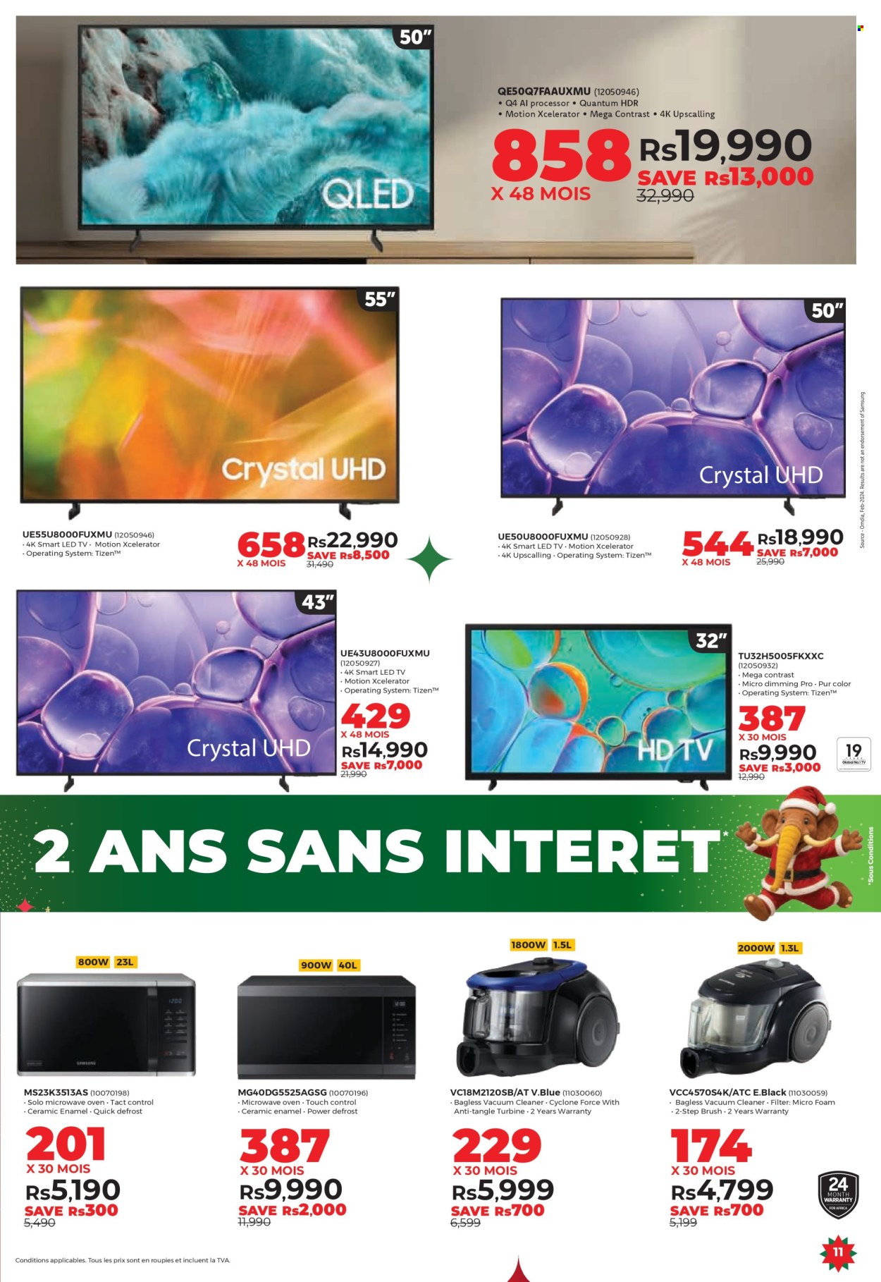 Courts Mammouth catalogue - 12.12.2025 - 15.01.2026. Page 11