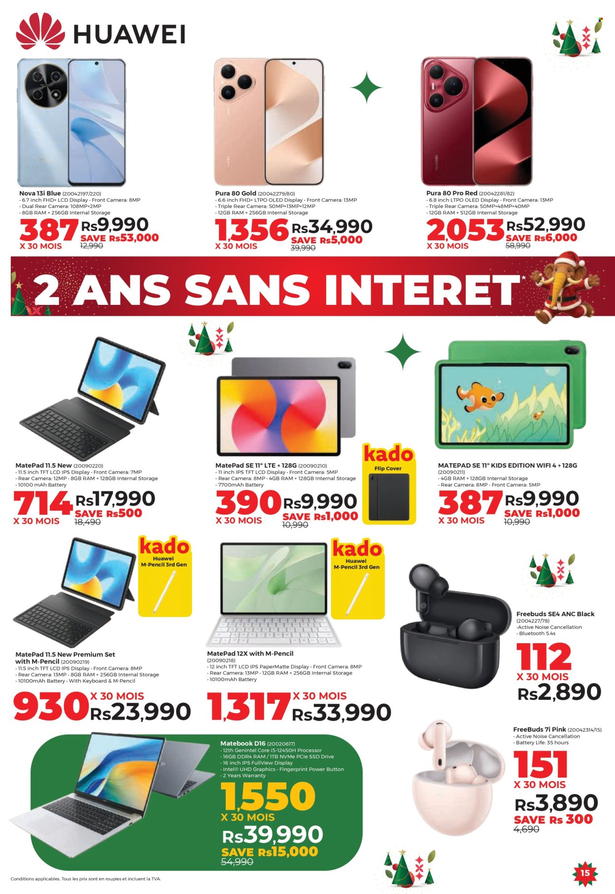 Courts Mammouth catalogue - 12.12.2025 - 15.01.2026. Page 15