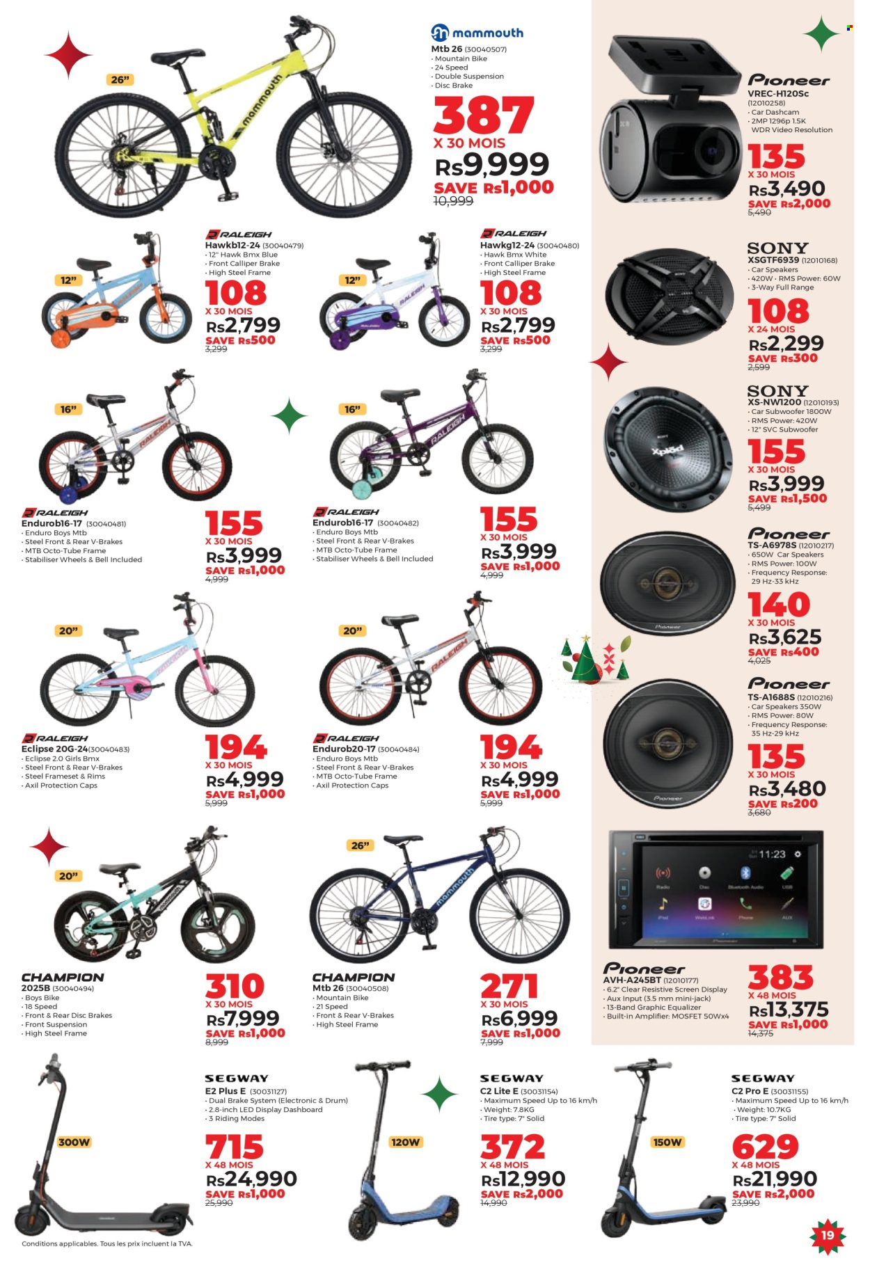 Courts Mammouth catalogue - 12.12.2025 - 15.01.2026. Page 19