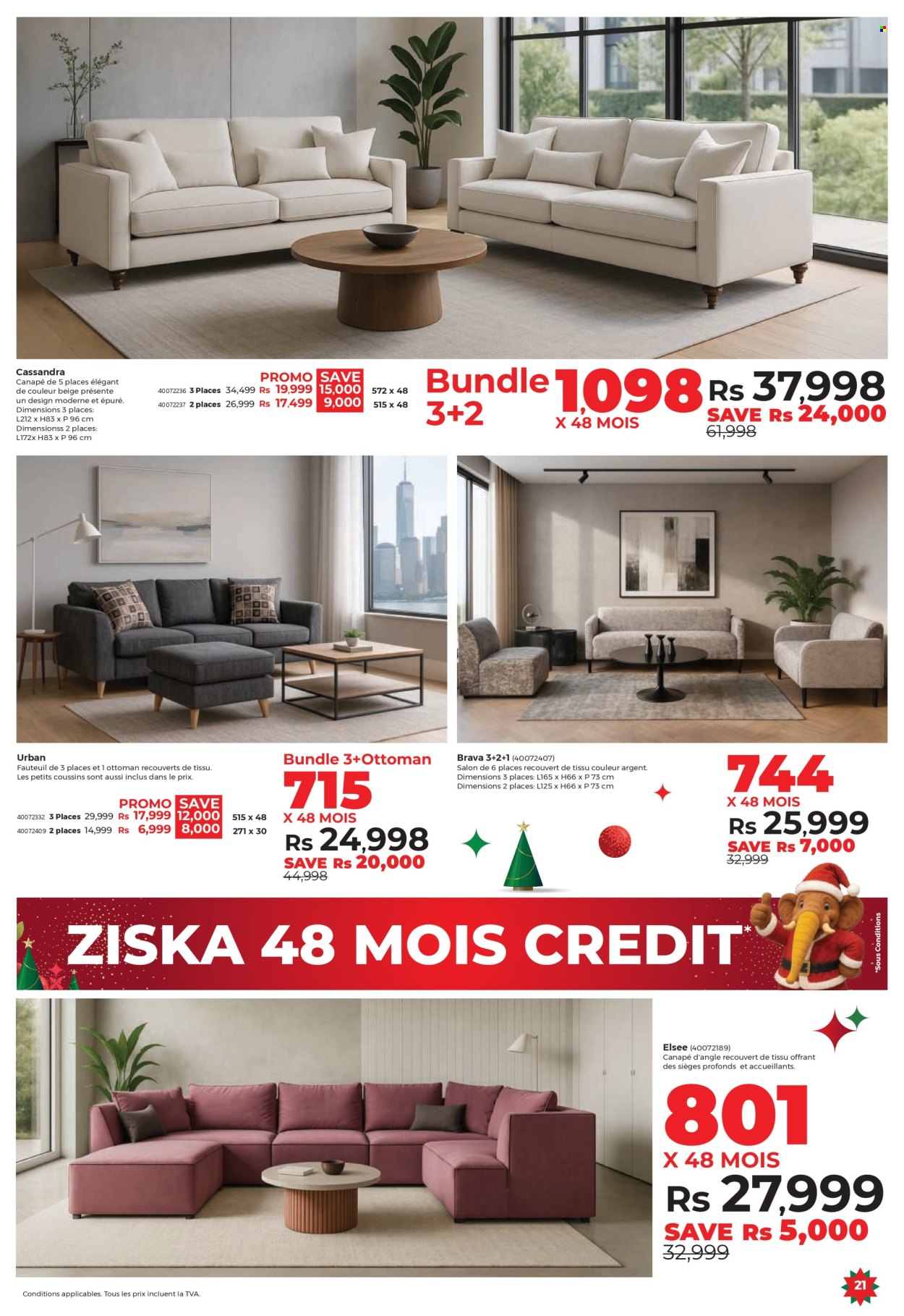 Courts Mammouth catalogue - 12.12.2025 - 15.01.2026. Page 21