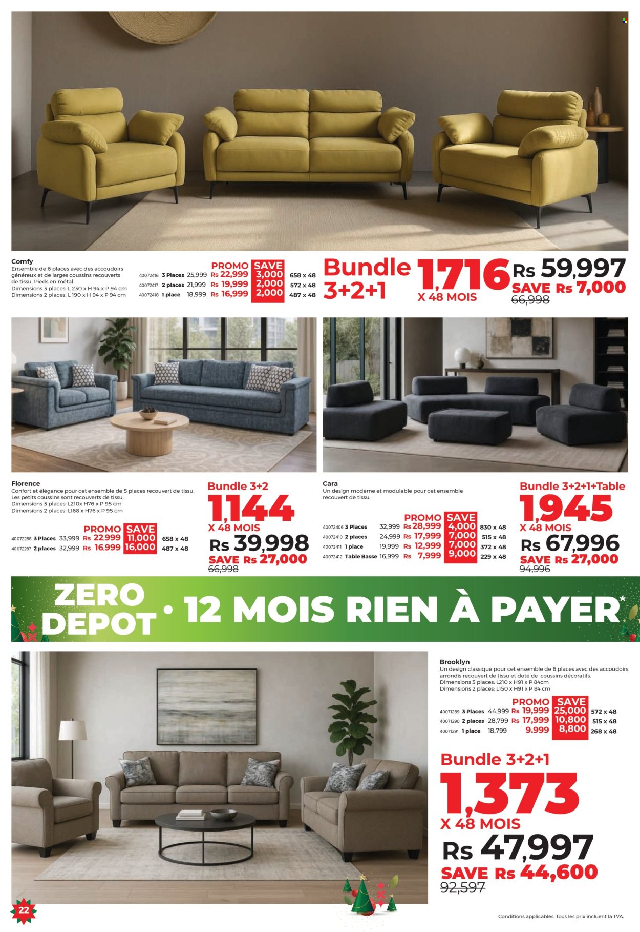 Courts Mammouth catalogue - 12.12.2025 - 15.01.2026. Page 22