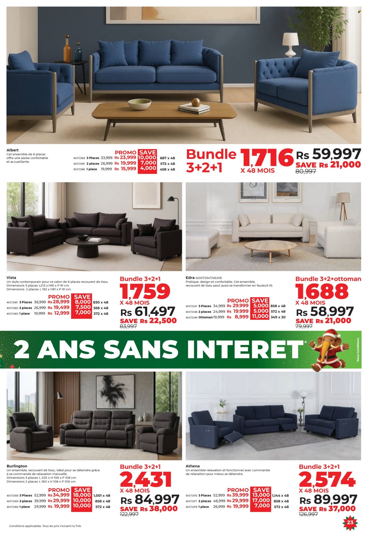 Courts Mammouth catalogue - 12.12.2025 - 15.01.2026. Page 23