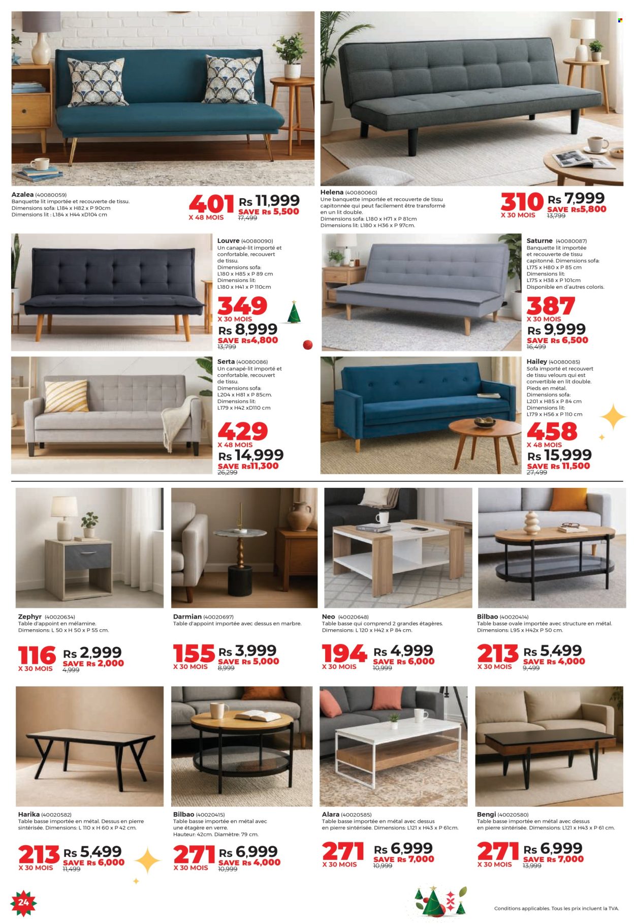 Courts Mammouth catalogue - 12.12.2025 - 15.01.2026. Page 24