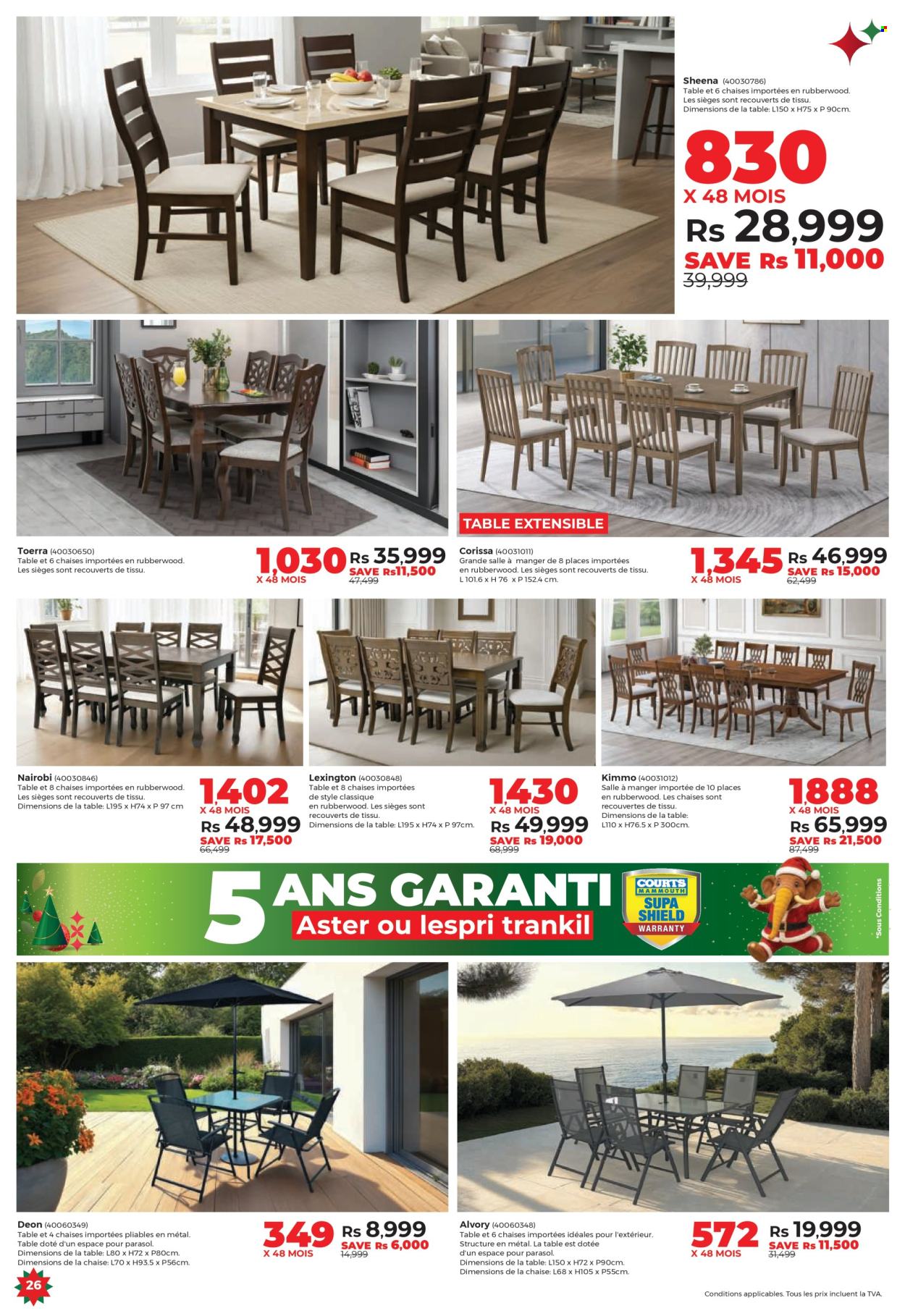 Courts Mammouth catalogue - 12.12.2025 - 15.01.2026. Page 26