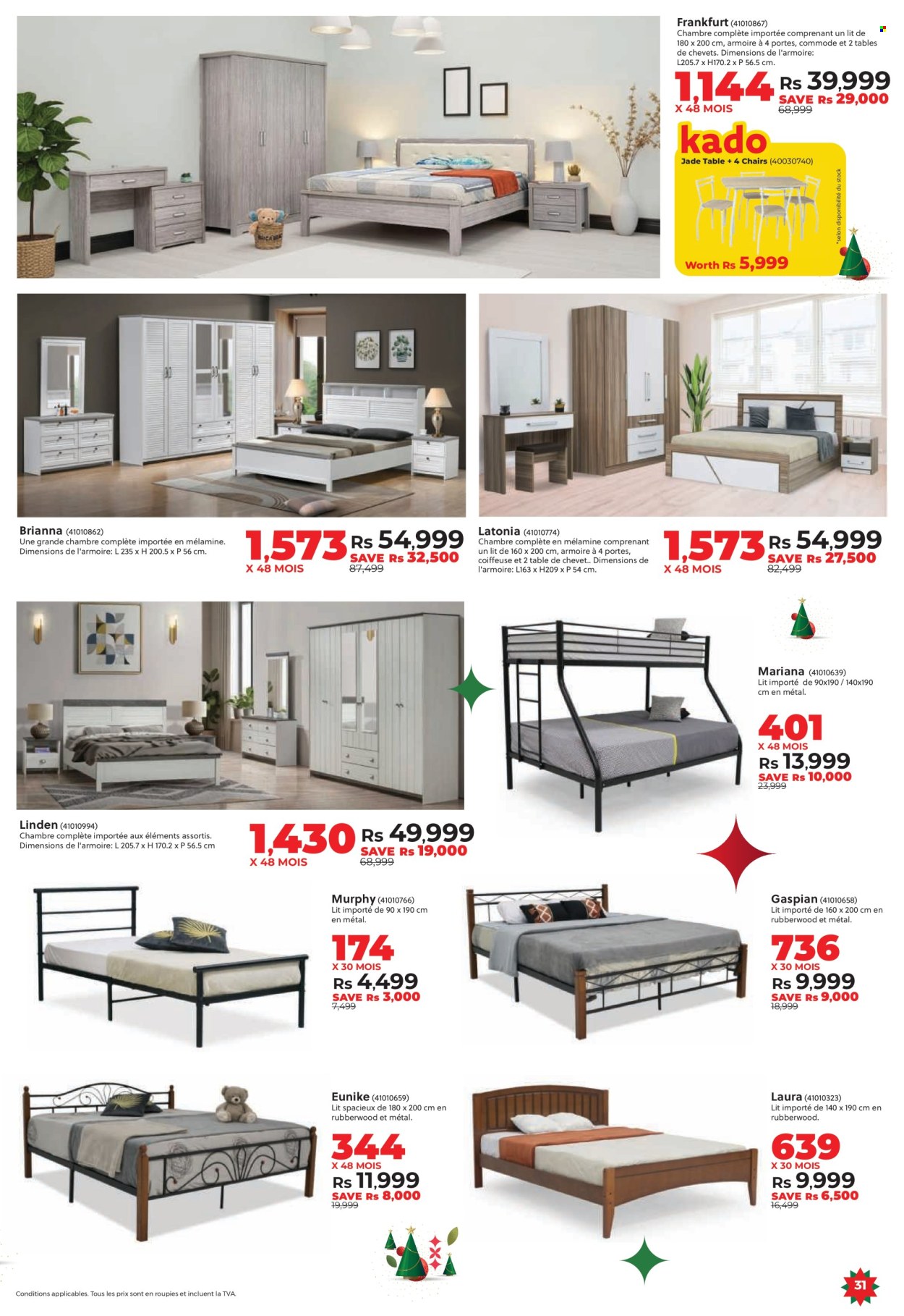 Courts Mammouth catalogue - 12.12.2025 - 15.01.2026. Page 31