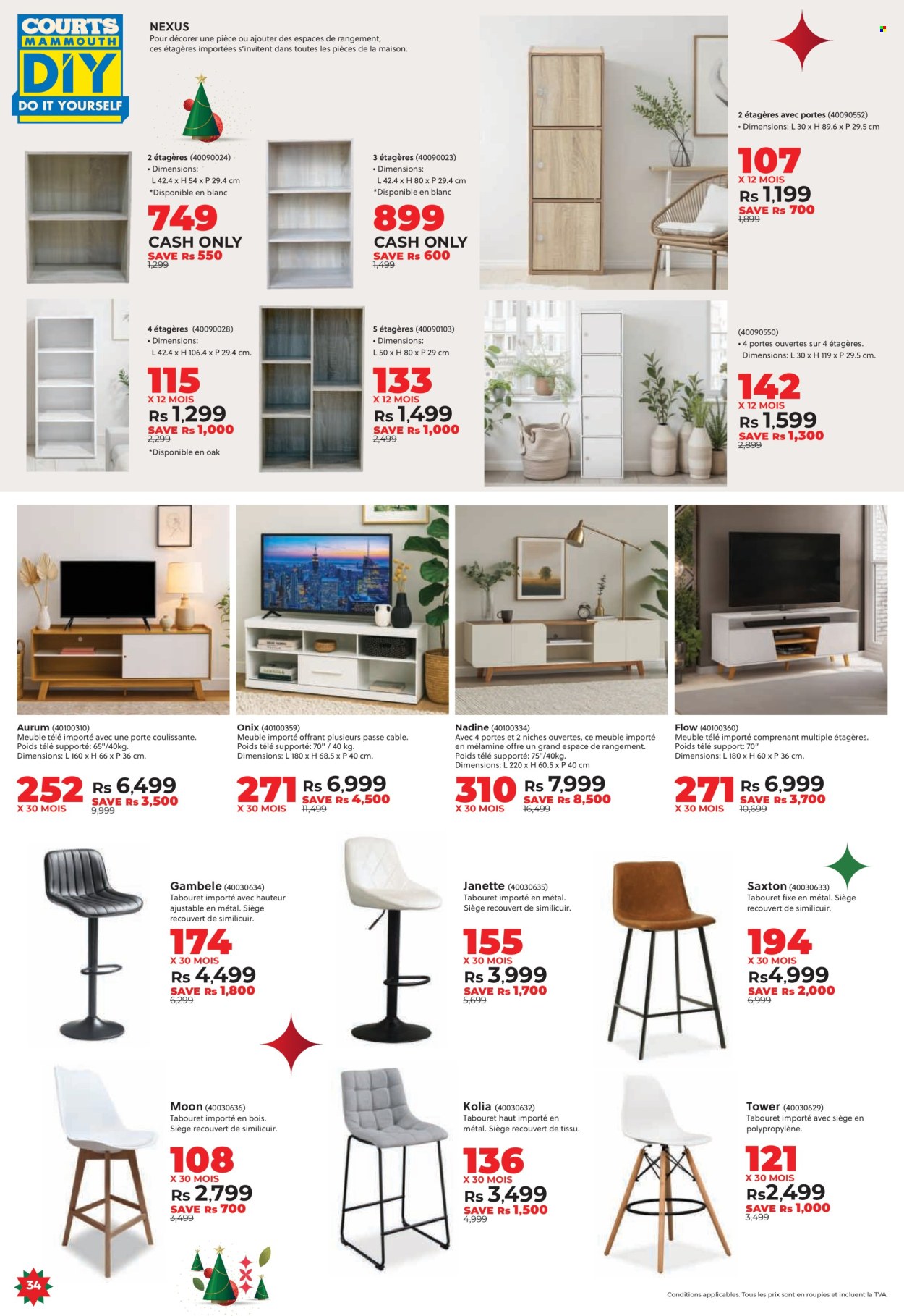 Courts Mammouth catalogue - 12.12.2025 - 15.01.2026. Page 34