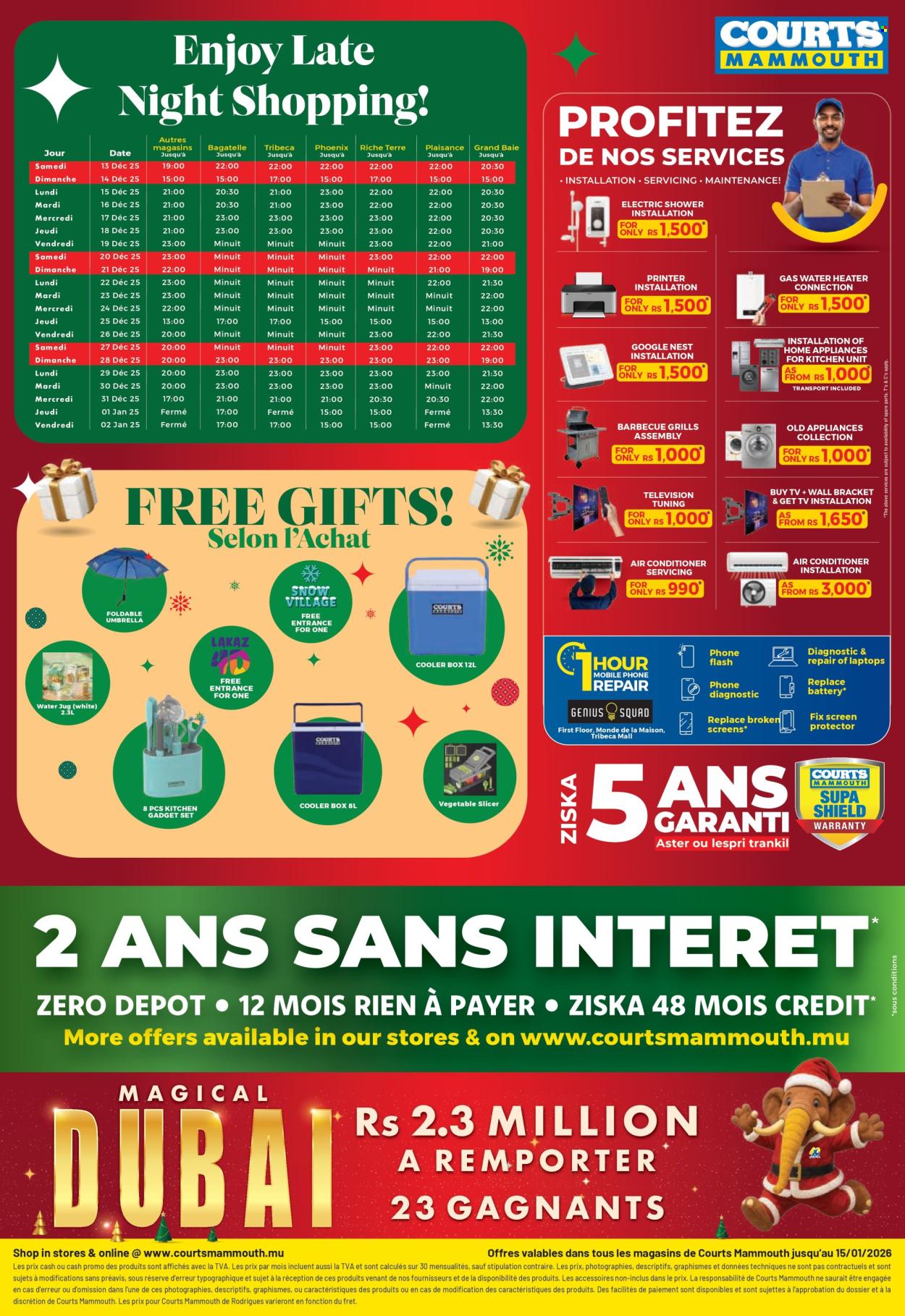 Courts Mammouth catalogue - 12.12.2025 - 15.01.2026. Page 36