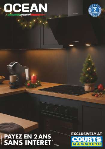 Courts Mammouth Catalogue - 12.12.2025 - 15.01.2026.