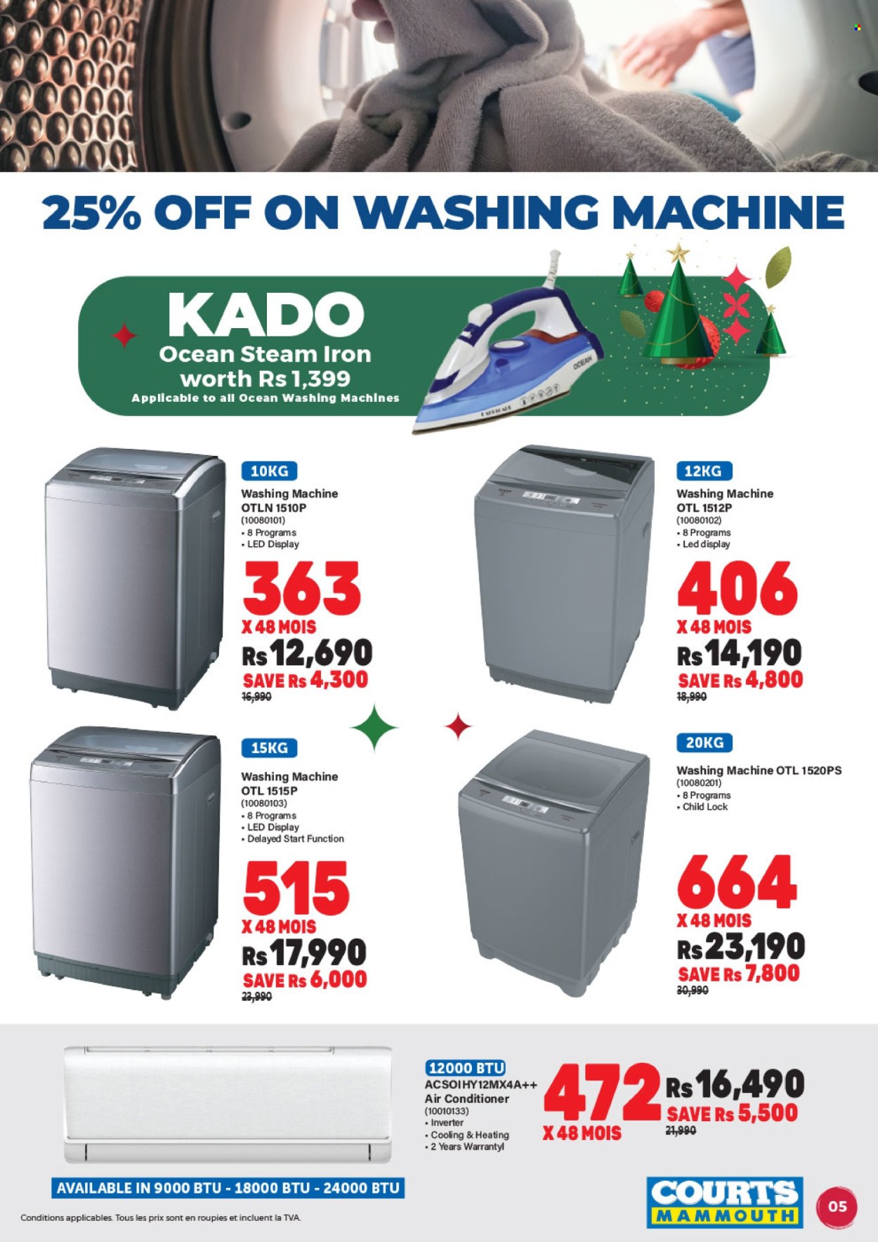 Courts Mammouth catalogue - 12.12.2025 - 15.01.2026. Page 5