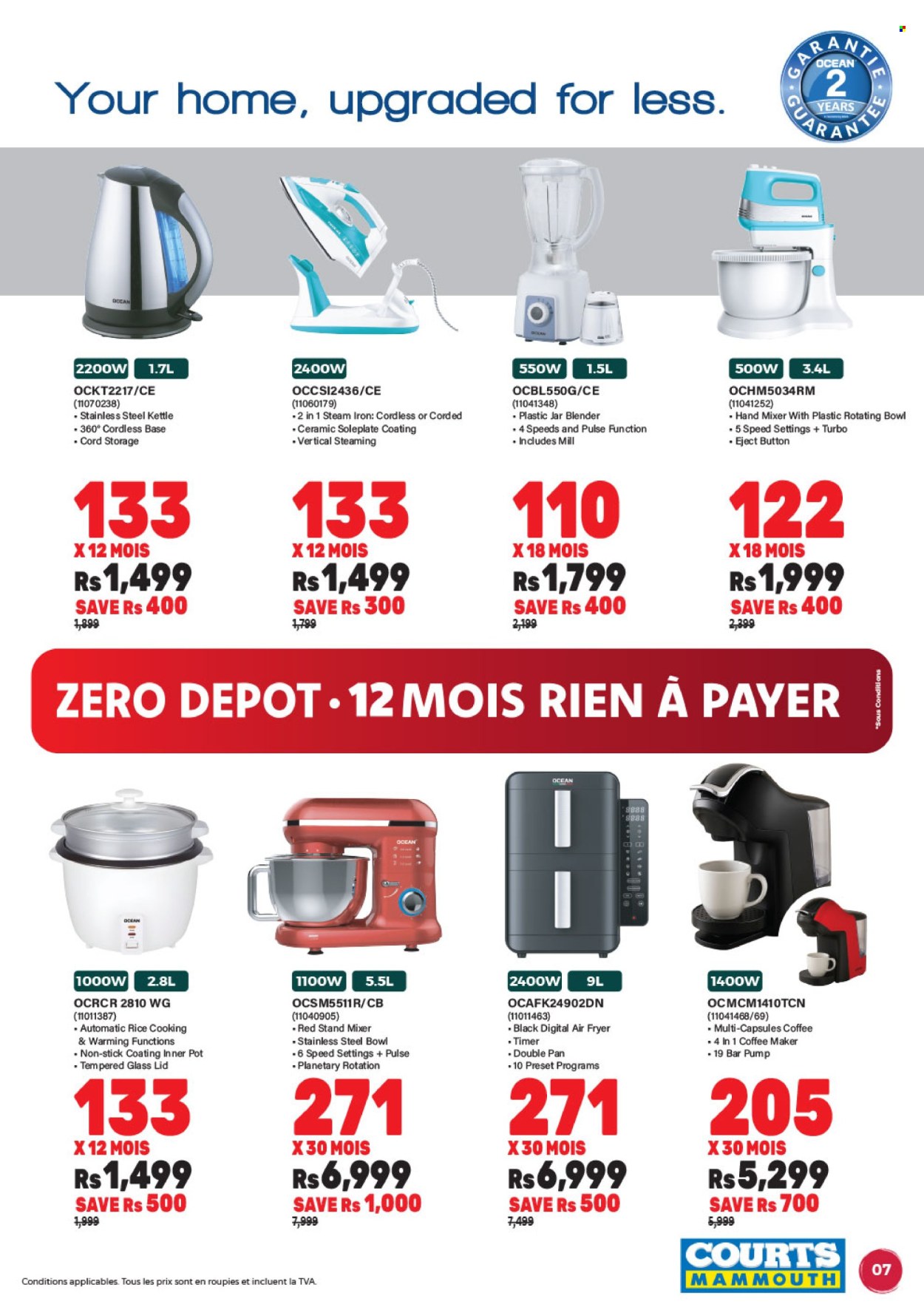 Courts Mammouth catalogue - 12.12.2025 - 15.01.2026. Page 7