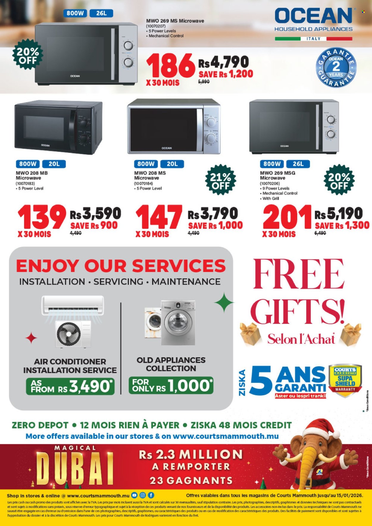 Courts Mammouth catalogue - 12.12.2025 - 15.01.2026. Page 8