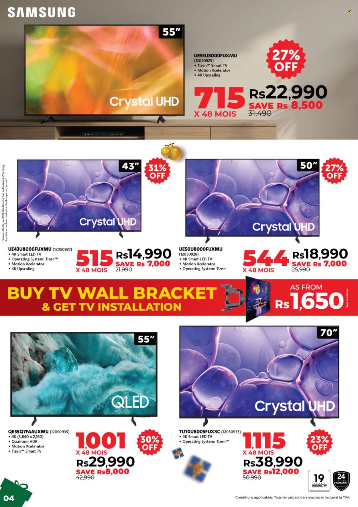 Courts Mammouth catalogue - 12.12.2025 - 15.01.2026. Page 4