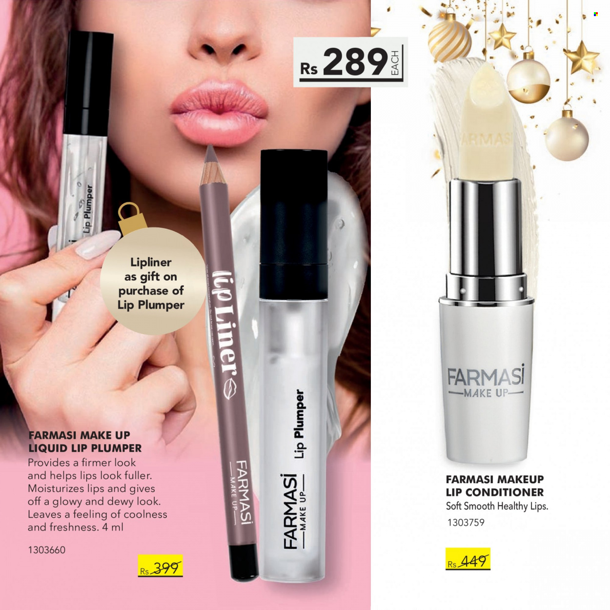 thumbnail - Farmasi Catalogue - 1.12.2022 - 31.12.2022 - Sales products - conditioner, makeup. Page 42.