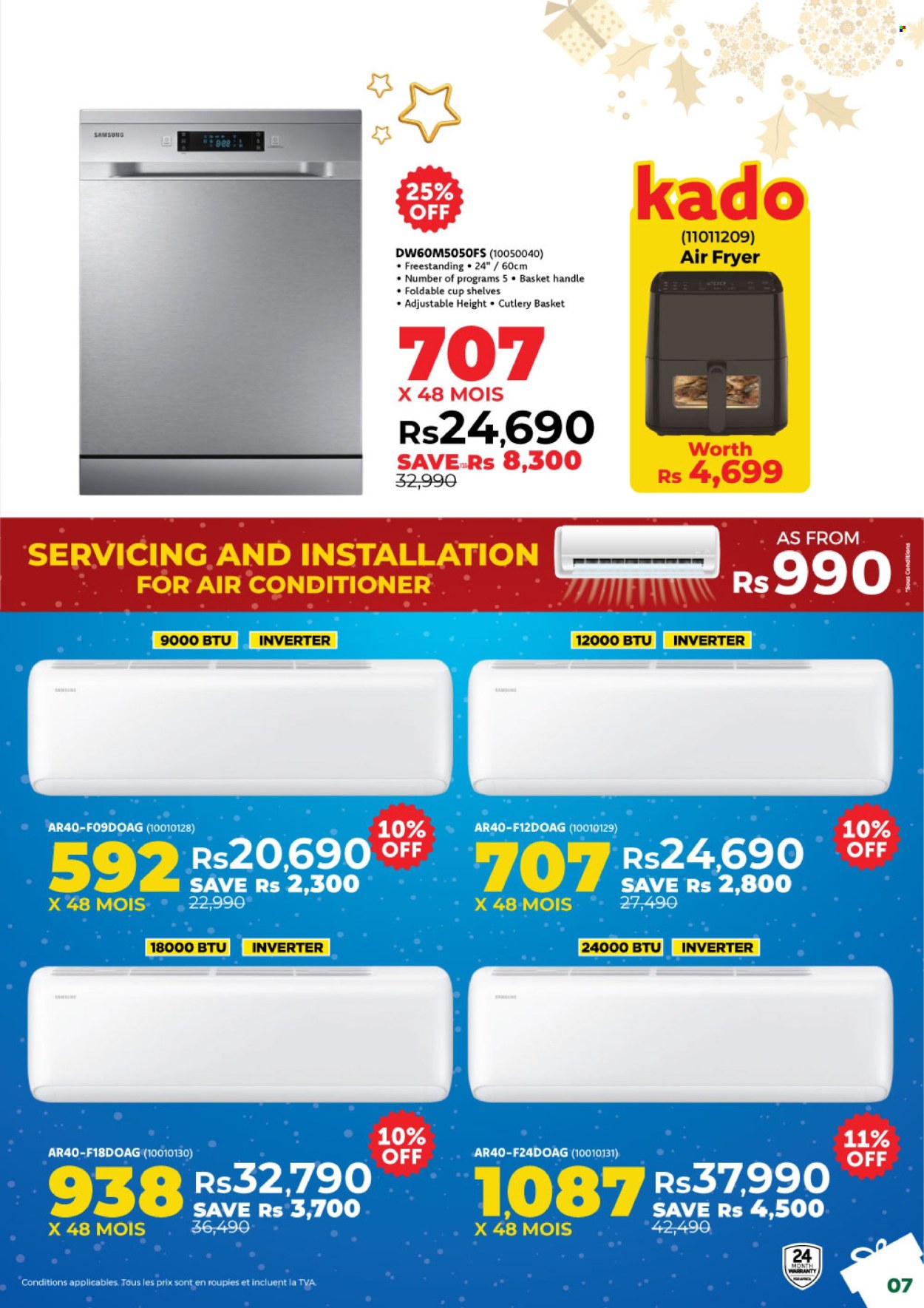 Courts Mammouth catalogue - 12.12.2025 - 15.01.2026. Page 7