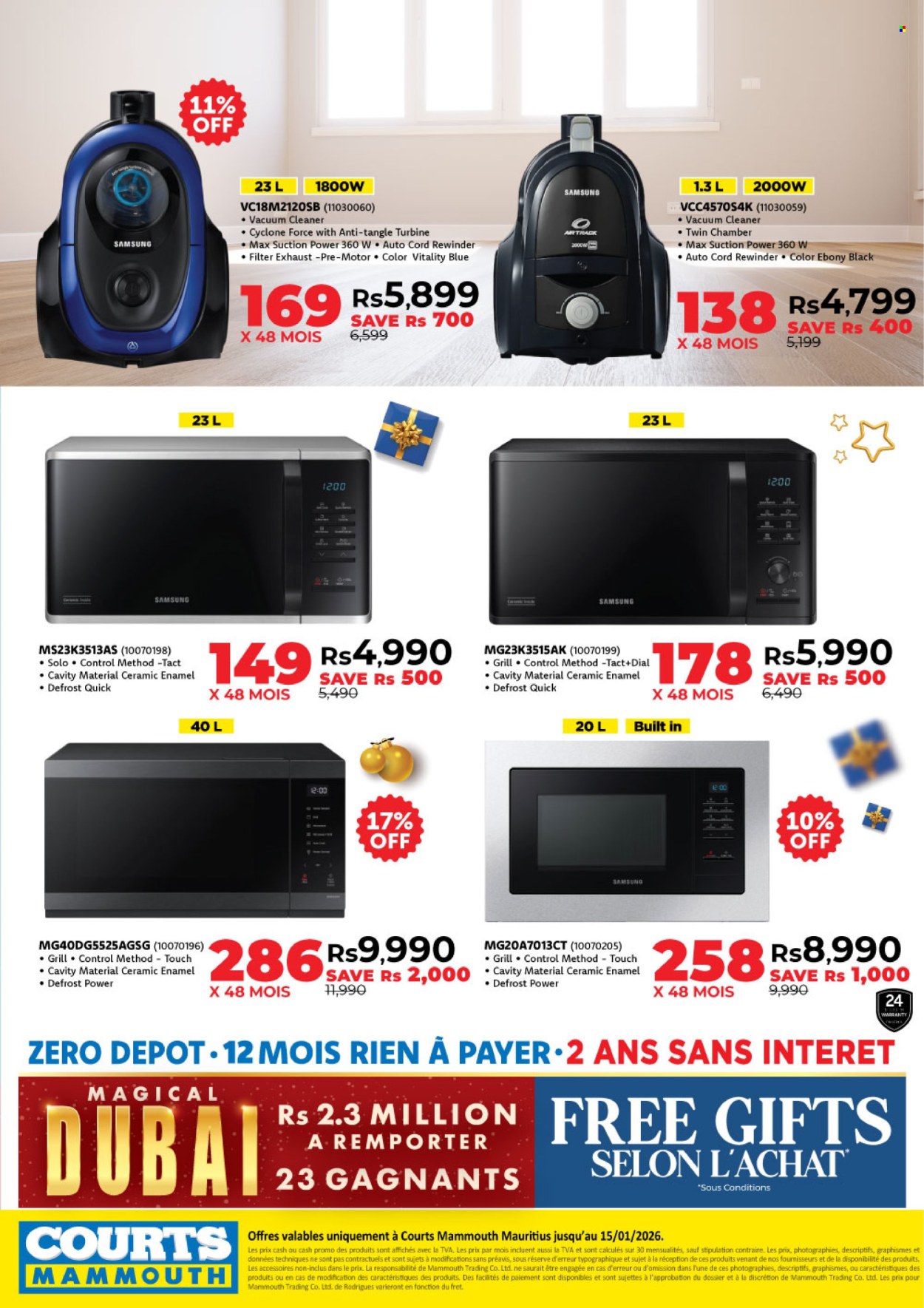 Courts Mammouth catalogue - 12.12.2025 - 15.01.2026. Page 8