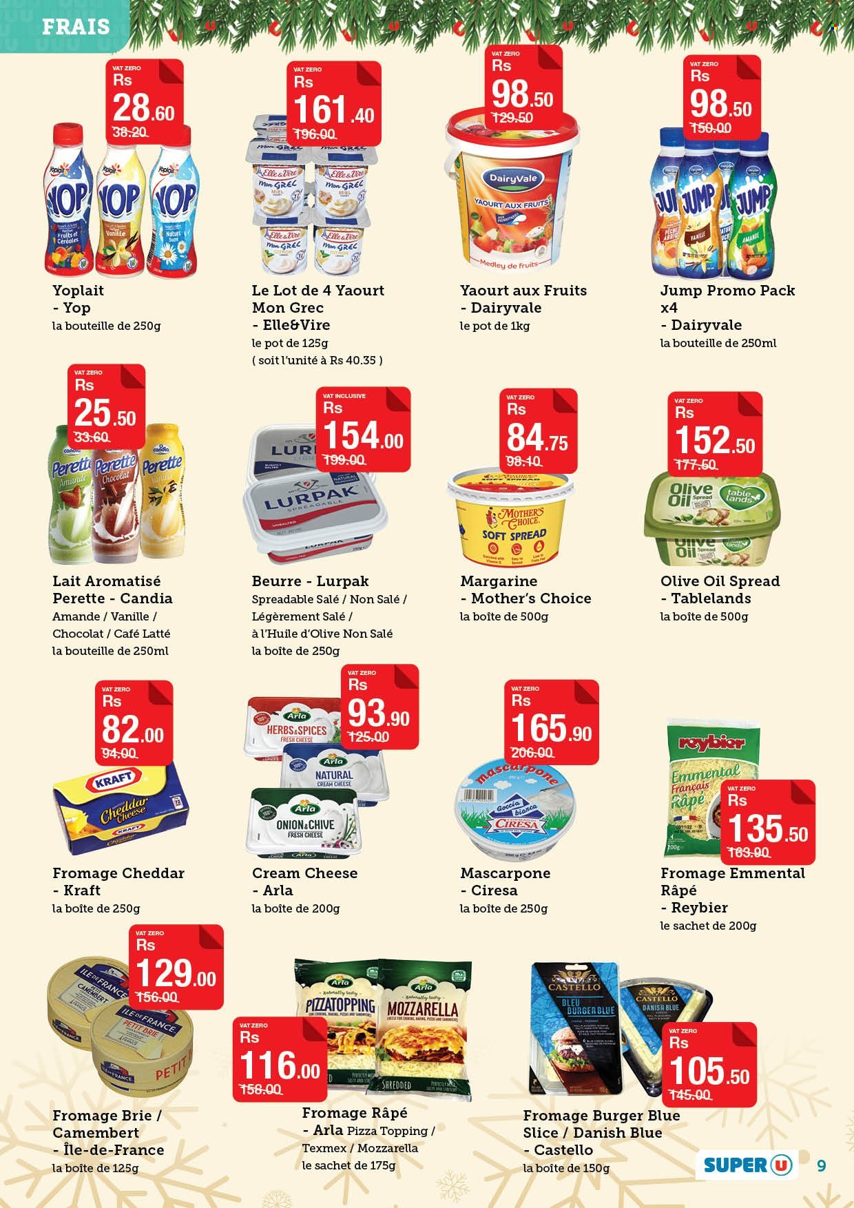 Super U catalogue - 12.12.2025 - 16.01.2026. Page 9