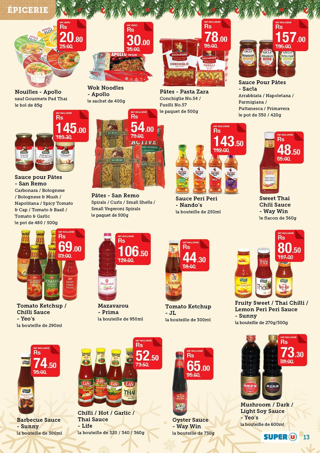 Super U catalogue - 12.12.2025 - 16.01.2026. Page 13