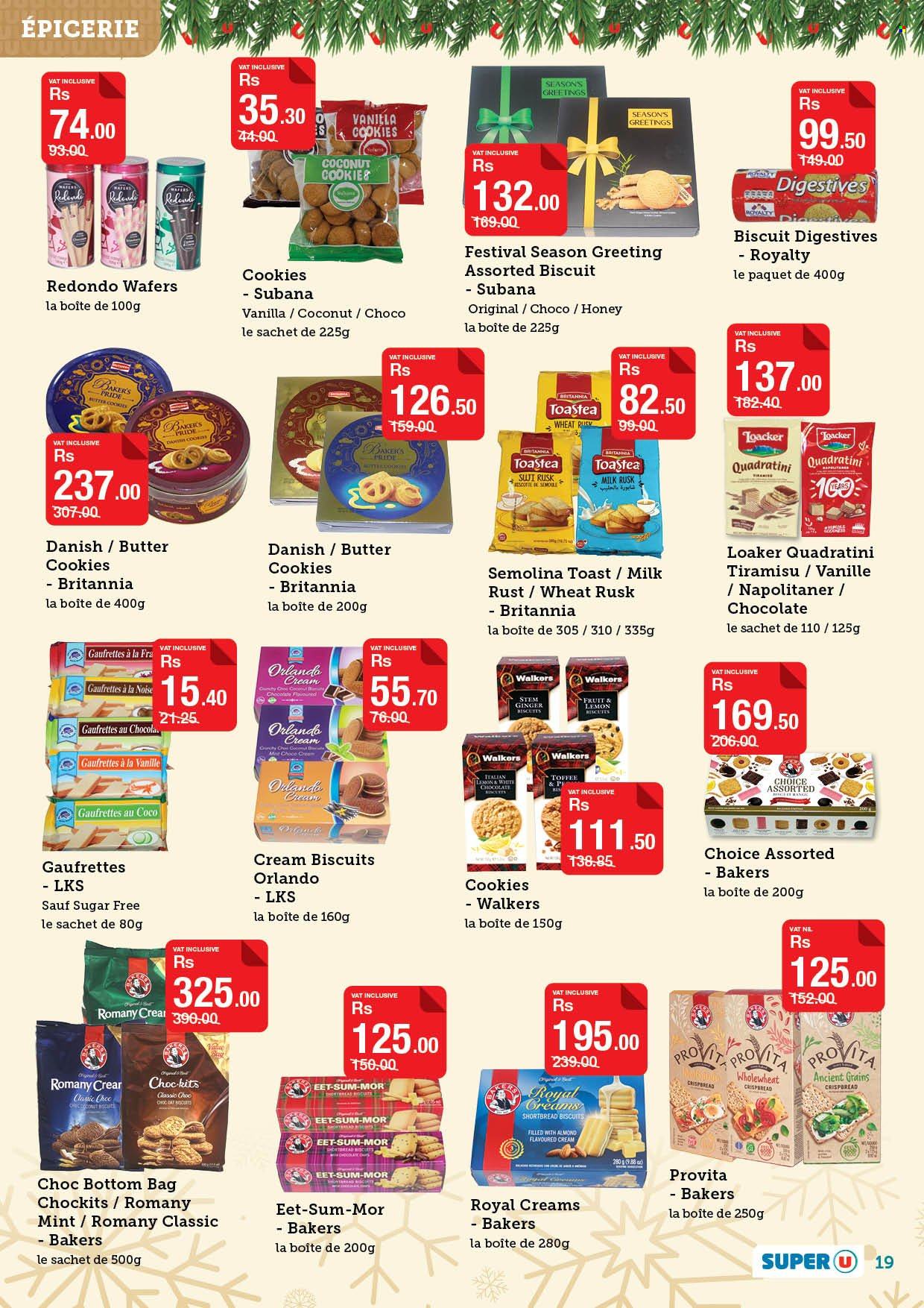 Super U catalogue - 12.12.2025 - 16.01.2026. Page 19
